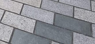 This is a photo of dark grey granite mix.