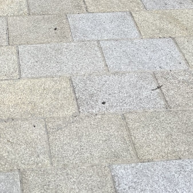 This is a photo of light brown granite mix.