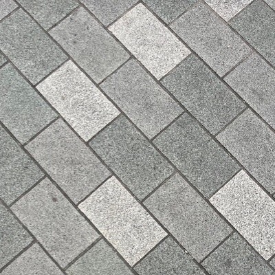 This is a photo of light grey granite mix.